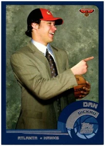 2002-03 Topps #216 Dan Dickau - Rookie RC KOSTENLOSER VERSAND! - Bild 1 von 2