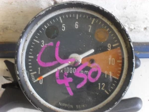 CL 450 SPEEDOMETER - Picture 1 of 1