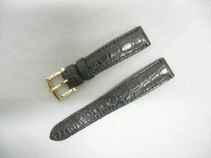 Roger Dubuis Black Strap And Rose Gold Diamond Buckle - Picture 1 of 3