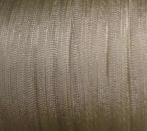 3metres Cream / Ivory Military style Braid 5mm - vintage French rayon gimp - Picture 1 of 2