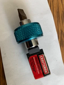 Craftsman USA Thumb Finger Bit Driver, 1/4 Drive - Picture 1 of 2