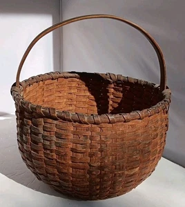 Ramapo Appalachian Basket, Bergen County New Jersey 1940c - Foto 1 di 21