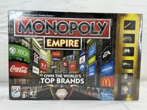 2013 Monopoly Empire juego de mesa juego de cartas de bonificación exclusivo crucero ficha nuevo - Imagen 1 de 7