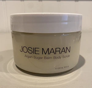 Josie Maran Argan Zuckerbalsam Körperpeeling SÜSSE CLEMENTINE 18 Unzen 532 ml NEU/VERSIEGELT - Bild 1 von 3