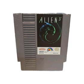 Alien 3 III Nintendo NES Game Only Tested Retro Vintage RARE Ripley Authentic!!!