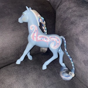 MY LITTLE PONY G1 WIND SWEEPER DREAM BEAUTIES/ RAINBOW BEAUTY HORSE - Picture 1 of 6