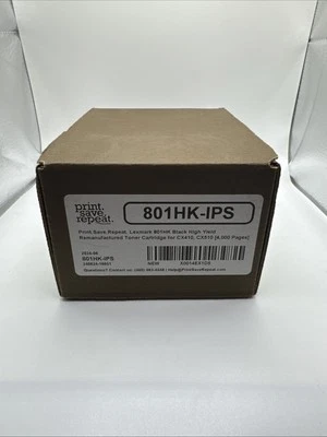 Imprimir.Guardar.Repetir. Cartucho de tóner negro Lexmark 801HK CX410, CX510 [3K páginas] Foto 1 de 3