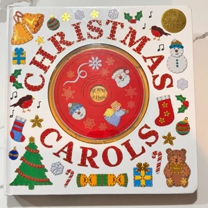 Christmas Carols Board Book Children’s Sing Along CD included - Bild 1 von 16