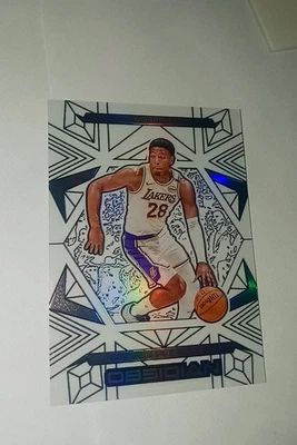 2024-25 PANINI OBSIDIAN #97 RUI HACHIMURA FOTL CONTRA 3/3 LAKERS GRADE IT🔥SSP - Image 1 of 2