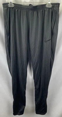 Pantalones de entrenamiento Nike para mujer grandes nuevos con etiquetas grises Dri Fit estándar cremallera al tobillo precio de venta sugerido por el fabricante $48 Foto 1 de 4