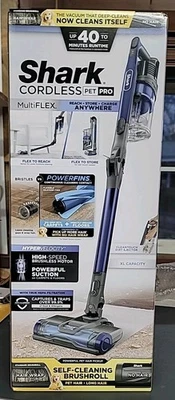 Shark iZ340H PET PRO BARRA INALÁMBRICA ASPIRADORA MULTIFLEX CEPILLOROLL Nuevo Foto 1 de 3