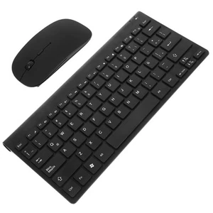 Kabellose Tastatur Büro Arbeit Computertastatur Und Computermaus - Photo 1/12