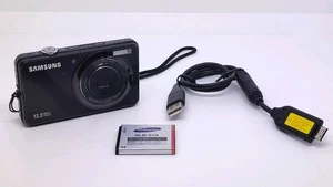 Samsung ST45 12.2MP Compact Digital Camera Black *SAME DAY DISPATCH* - Picture 1 of 18