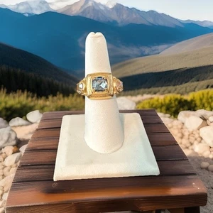 Brighton Golden Radiance Ring Size 7 NWT Rare Find! - Picture 1 of 3