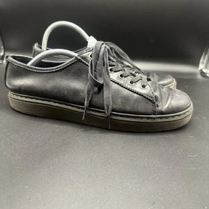Zapatos Dr. Martens Farrell negros de cuero con cordones talla 11 para hombre - Imagen 1 de 7