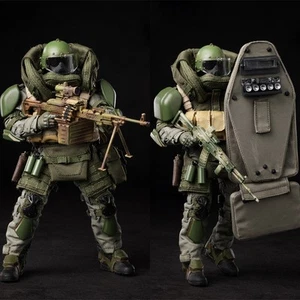 Figura de acción coleccionable HASUKI SALVA FORTRESS COLOSSUS OPERADOR DESCONOCIDO 1/12 - Imagen 1 de 15