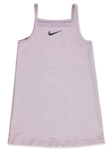 Nike Girls' Swoosh Motion Dress Color: pink Size: 4 - Picture 1 of 1