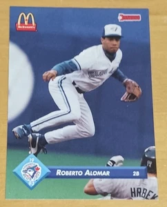 ROBERTO ALOMAR - 1993 Donruss McDonalds Baseball #18 - Picture 1 of 2