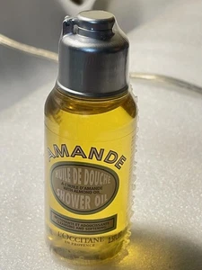 L'Occitane Amande Mandel Duschöl Reinigung und Erweichung 2,5oz/75ml (V5 - Bild 1 von 8