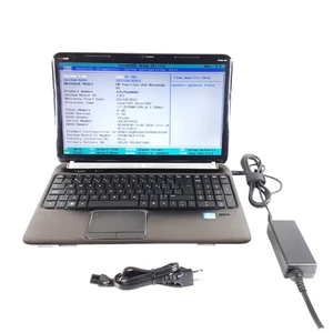 Hp Pavilion dv6 Notebook 15.6" Laptop i7-2670QM 2.20GHz 8GB RAM 750GB Boots/Bios - Picture 1 of 14