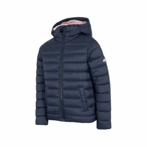 Chaqueta Deportiva para Niños 4F EVERYDAY COLLECTION HJZ22 4F JKUDP001 Azul m - Imagen 1 de 3