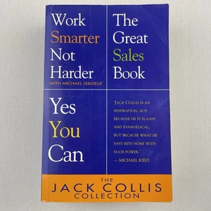The Jack Collis Collection Yes You Can, Work Smarter Not Harder The Great Sales - Picture 1 of 14