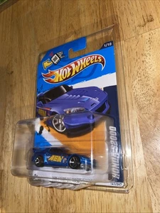 HOT WHEELS HW PERFORMANCE '12 HONDA S2000 BLU SATINATO HTF - Foto 1 di 6