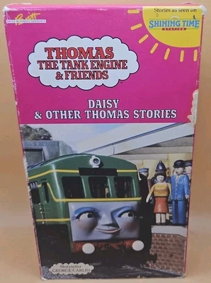 Thomas The Tank Engine Daisy & Other Stories VHS RARE George Carlin Shining Time - Image 1 of 3