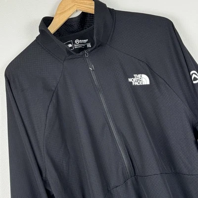 The North Face Para Hombre Summit Series FUTUREFLEECE LT 1/2 Cremallera Talla XXL Negro Foto 1 de 4