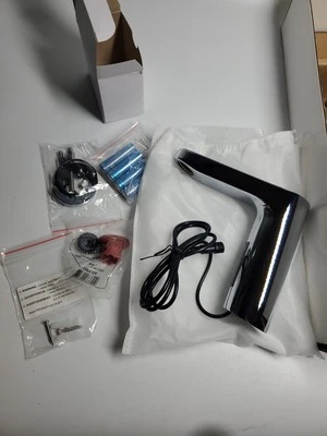 Zurn Z6933 Aquasense Automatic Touchless Sensor, Single-Hole Faucet, Chrome - Image 1 of 4