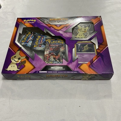 Pokemon TCG: Mimikyu Sidekick Collection Box New/Sealed n504 - Image 1 of 4
