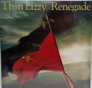 THIN LIZZY - RENEGADE (VINYL)   VINYL LP NEUF S10 - Imagen 1 de 2