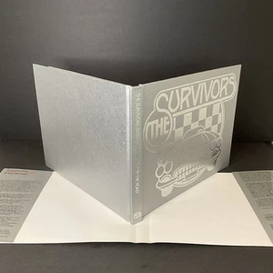 Corvettes For the Road Survivors Series Henry Rasmussen 1st Ed 1984 SIGNED HC - Imagen 1 de 14