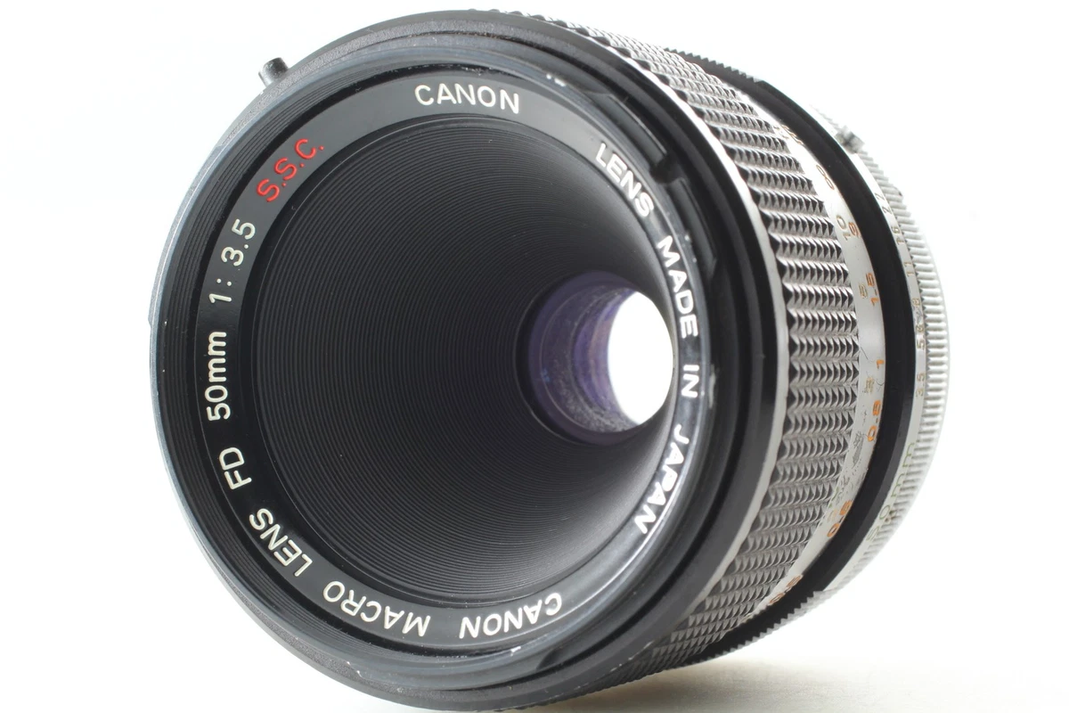 Canon FD f/3.5 Camera Lenses 50mm Focal for sale - eBay