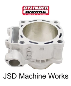 02-08 Honda CRF450R CRF 450 R 100mm Cilindro Big Bore Funciona Cilindro - Imagen 1 de 7