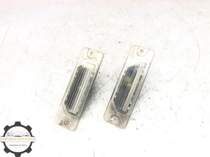 2011-2019 INFINITI Q70 Q70L REAR LICENSE PLATE LIGHT LAMP SET X2 OEM - Picture 1 of 5