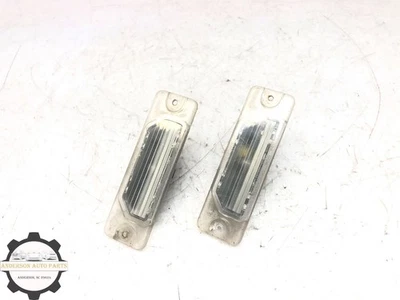 2011-2019 INFINITI Q70 Q70L ЗАДНИЙ НОМЕРНОЙ ЗНАК ЛАМПА КОМПЛЕКТ X2 OEM - Изображение 1 из 4