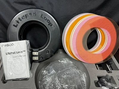 Rosco LitePad Loop LED Ring Light Kit  With carry case - Image 1 of 3