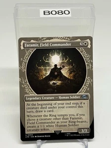MTG Faramir, Field Commander #0303 The Lord of the Rings Showcase Regular U NM/M - Picture 1 of 2