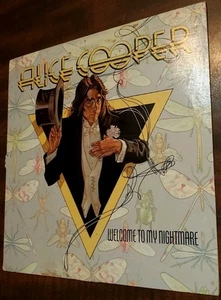 Welcome To My Nightmare - Alice Cooper (LP 1975 Atlantic Records) VG+/VG+ - Foto 1 di 14