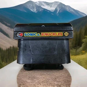 Sonic & Knuckles (Sega Genesis, 1994) Tested And Working - Picture 1 of 3