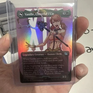 Vanille, Cheerful l'Cie (Borderless) ( Foil) Final Fantasy Foil - Bild 1 von 2