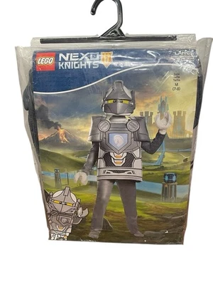 Disfraz Lego Caballeros Nexo, Lanza Deluxe Niño Mediano 7-8 Disfraz Halloween Nuevo Foto 1 de 4