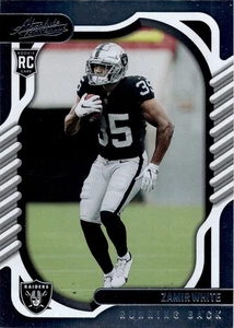 Panini Absolute 2022 - Rookies Zamir White #134 (RC) - Imagen 1 de 3