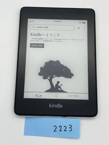 Amazon Kindle Paperwhite 10th Gen E-book Reader 8GB Wifi Bluetooth Black No Ads - Picture 1 of 10