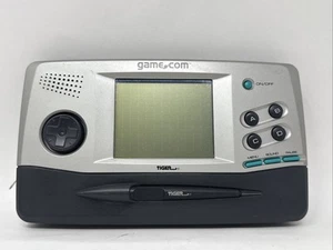 Tiger Game.com Console Handheld For Parts Or Repair With Stylus Nice Condition - Picture 1 of 9