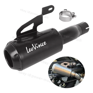 For Triumph Scrambler 400X 2023-2025 Black Exhaust Tips Pipe Slip On Speed 400 - Picture 1 of 7