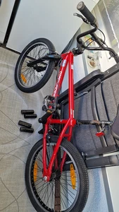 BMX ROT 20zoll räder kinder Fahrrad mit pegs schwarz kinderfahrrad sport schule - Bild 1 von 4