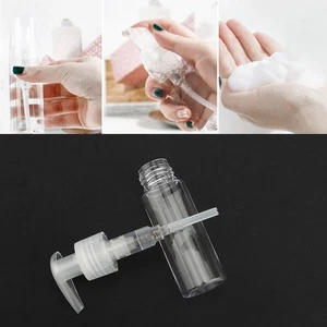 50ml PETG Empty Pump Lotion Bottle Travel Refillable Cosmetic Makeup Lotion BAK - Bild 1 von 11