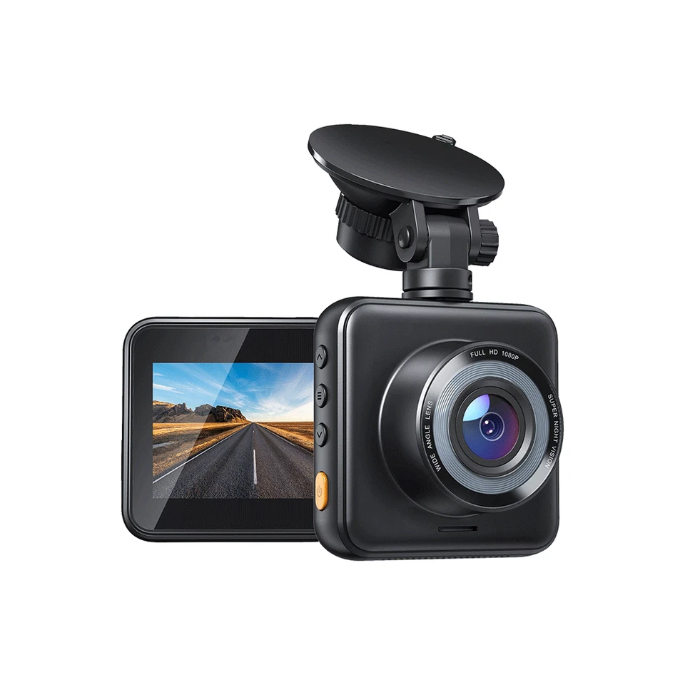 APEMAN C420 Full HD Mini Car Dash Camera - Black